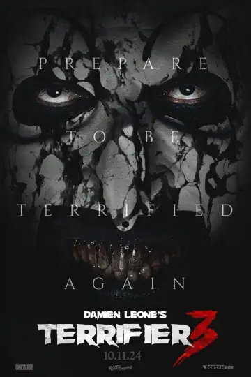 Plakat do filmu "Terrifier 3" #557842