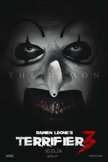 Plakat do filmu "Terrifier 3" #557843