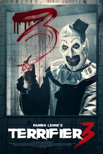 Plakat do filmu "Terrifier 3" #557848