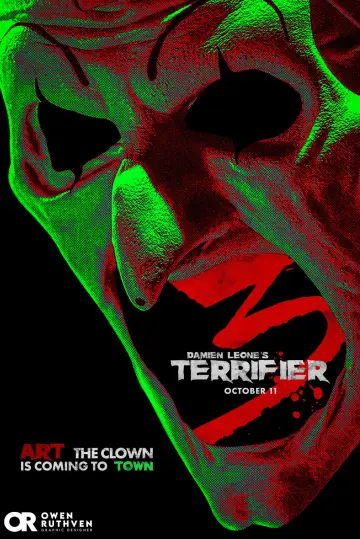 Plakat do filmu "Terrifier 3" #557850