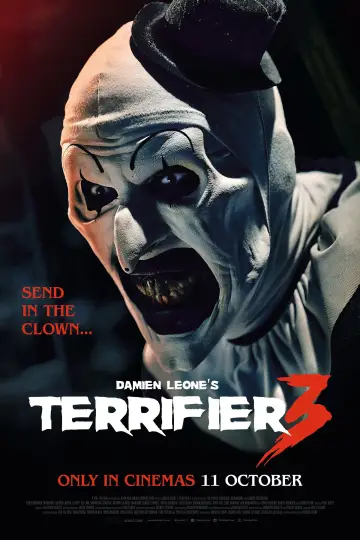 Plakat do filmu "Terrifier 3" #557852