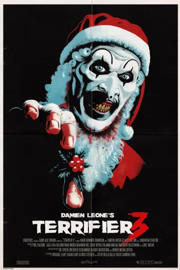 Plakat do filmu "Terrifier 3" #557853