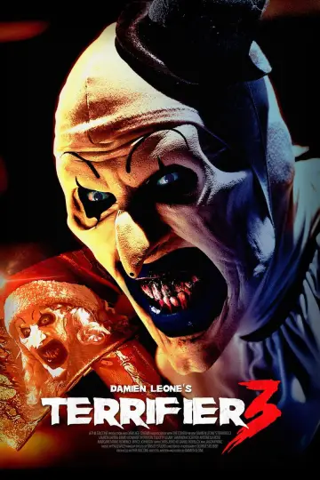 Plakat do filmu "Terrifier 3" #557855