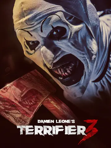 Plakat do filmu "Terrifier 3" #557859