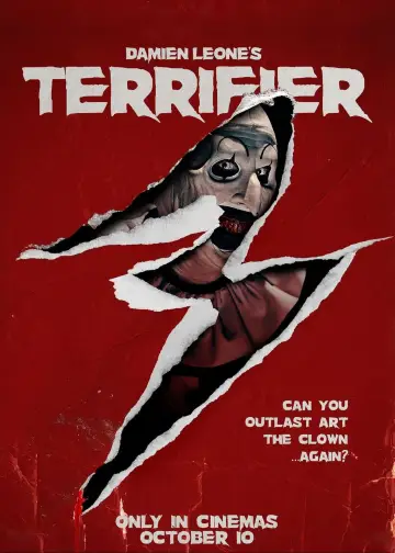 Plakat do filmu "Terrifier 3" #557868