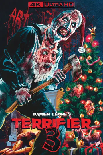 Plakat do filmu "Terrifier 3" #557880