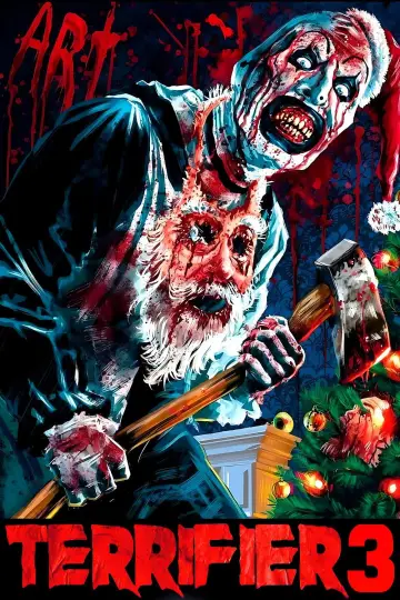 Plakat do filmu "Terrifier 3" #557883