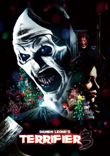 Plakat do filmu "Terrifier 3" #557885
