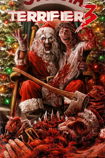Plakat do filmu "Terrifier 3" #557890