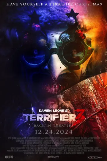 Plakat do filmu "Terrifier 3" #557892