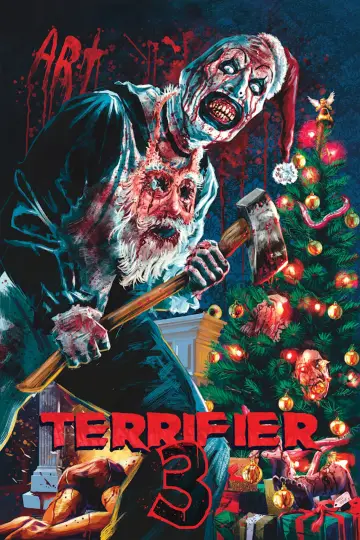 Plakat do filmu "Terrifier 3" #557895