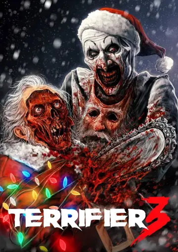 Plakat do filmu "Terrifier 3" #557898