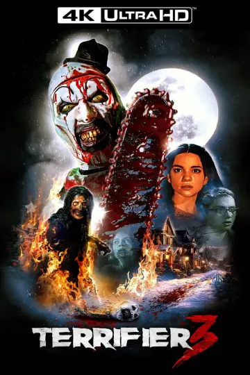 Plakat do filmu "Terrifier 3" #557906