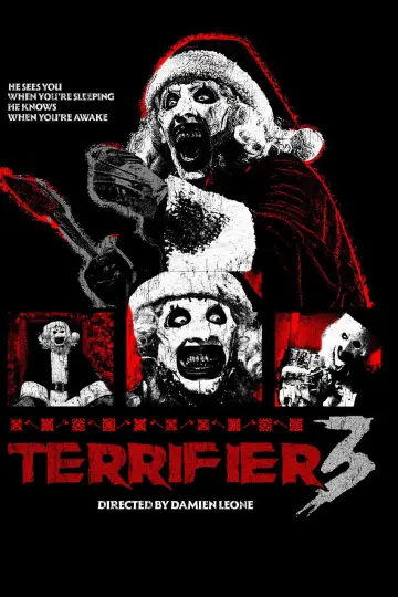 Plakat do filmu "Terrifier 3" #557916
