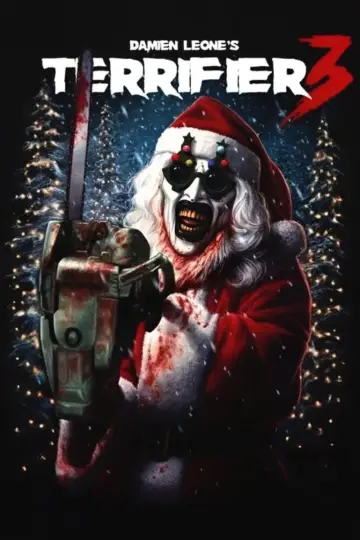Plakat do filmu "Terrifier 3" #557918