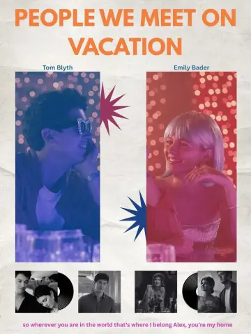 Plakat do filmu "Ludzie, których spotykamy na wakacjach" #831334