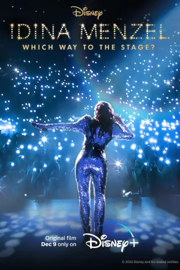 Plakat do filmu "Idina Menzel: Droga na scenę" #1867655