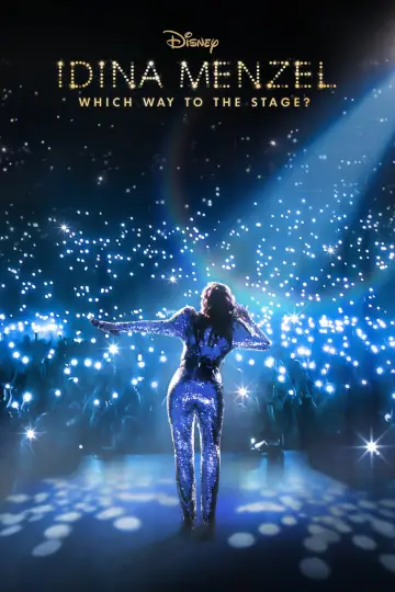 Plakat do filmu "Idina Menzel: Droga na scenę" #1867656