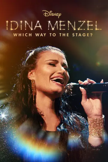 Plakat do filmu "Idina Menzel: Droga na scenę" #1867657