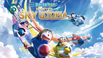 Zasłona do filmu "映画ドラえもん のび太と空の理想郷" #937122