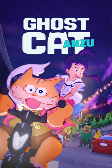 Plakat do filmu "Anzu. Kot-duch" #538310