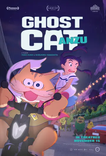 Plakat do filmu "Anzu. Kot-duch" #538312