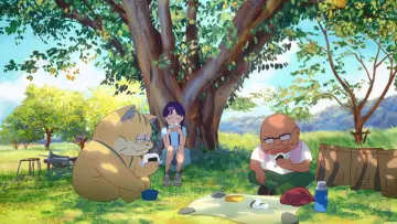 Zasłona do filmu "Anzu. Kot-duch" #796407