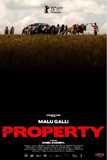 Plakat do filmu "Propriedade" #483540