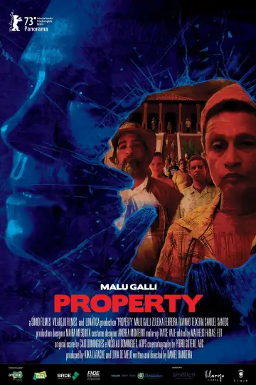 Plakat do filmu "Propriedade" #717560