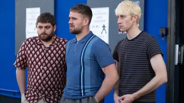 Zasłona do filmu "Milionerzy na trzy dni" #315510