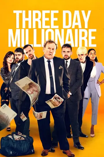 Plakat do filmu "Milionerzy na trzy dni" #315514
