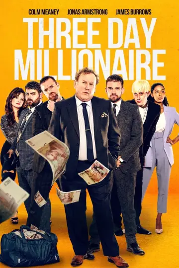 Plakat do filmu "Milionerzy na trzy dni" #315515