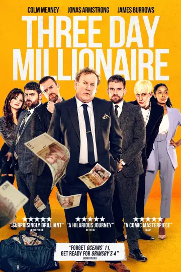 Plakat do filmu "Milionerzy na trzy dni" #315517