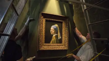 Zasłona do filmu "Nowy Vermeer. Wystawa wszech czasów" #483099
