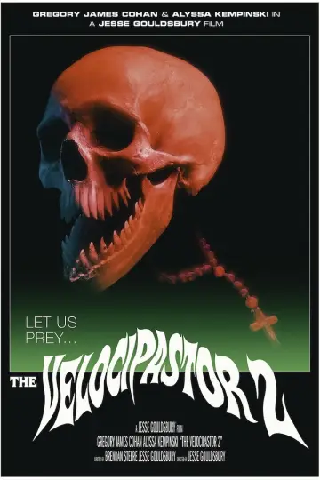 Plakat do filmu "The VelociPastor 2" #786938