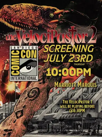 Plakat do filmu "The VelociPastor 2" #955952