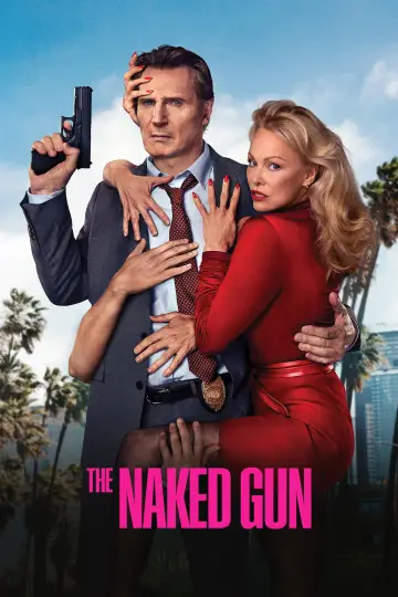 Plakat do filmu "Naga broń" #519992