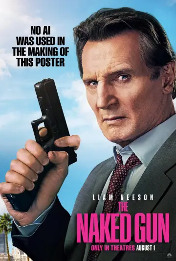 Plakat do filmu "Naga broń" #520000