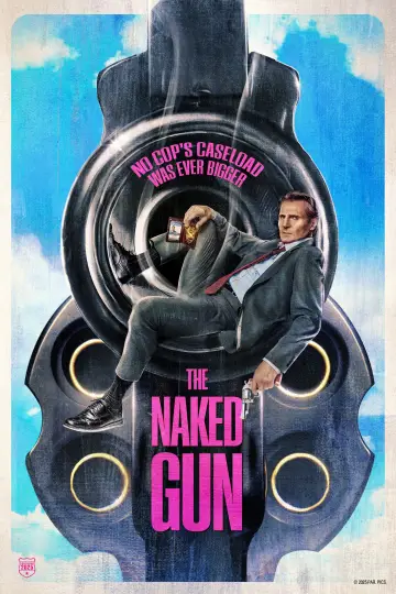 Plakat do filmu "Naga broń" #520014