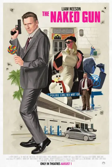 Plakat do filmu "Naga broń" #520022