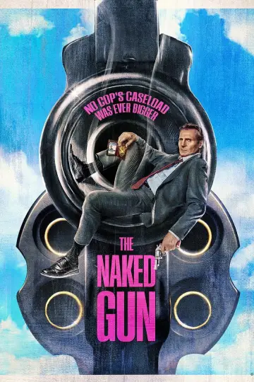 Plakat do filmu "Naga broń" #520155