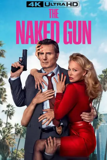 Plakat do filmu "Naga broń" #520157