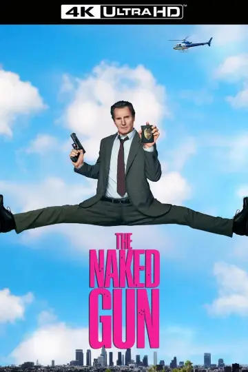 Plakat do filmu "Naga broń" #520159