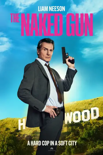 Plakat do filmu "Naga broń" #520173