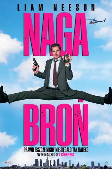 Plakat do filmu "Naga broń" #520196