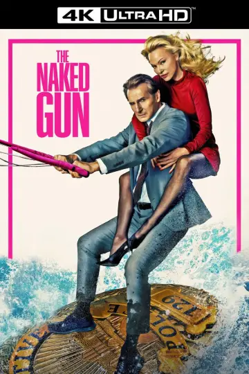 Plakat do filmu "Naga broń" #520210