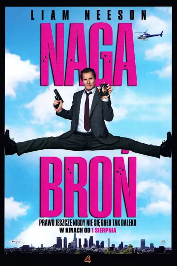 Plakat do filmu "Naga broń" #520217