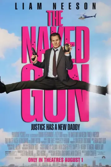 Plakat do filmu "Naga broń" #960582