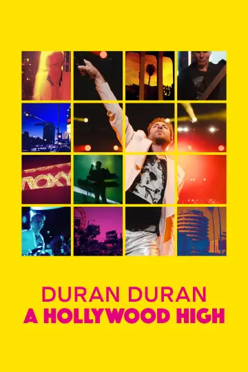Plakat do filmu "Duran Duran: A Hollywood High" #1070174