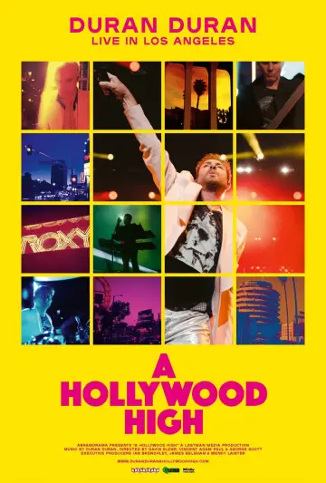 Plakat do filmu "Duran Duran: A Hollywood High" #1070175